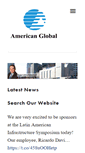 Mobile Screenshot of americanglobal.com